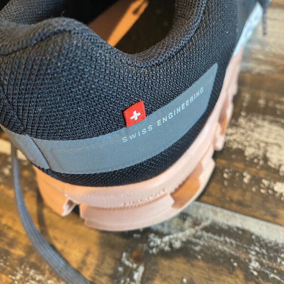 On Running Black and Gray Athletic Shoes - Picture 3 of 8